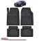 Covorase Auto TeamCar&reg; Tip Tavita Compatibile Opel Astra K (Mk7) Hatchback 5 uși (2015&ndash;2021)