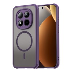 Husa Xiaomi Redmi Note 15 Pro+ 5G Asteroid GSM HaloFrost II MagSafe, bleumarin
