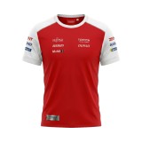 Toyota Gazoo Racing tricou de copii redwhite WEC 2026 - M (dětsk&eacute;)