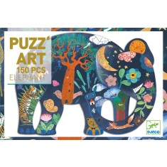 Puzzle Djeco Elefant