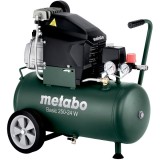 Metabo BASIC 250-24 W - Compresor cu ulei 1500 W 24 l 200 l/min 8 bar