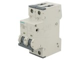 &Icirc;ntrerupător de Supracurent 6A 2 Poli 230/400VAC 10kA