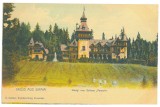 910 - SINAIA, Prahova, Peles Castle, Romania - old postcard - unused, Necirculata, Printata