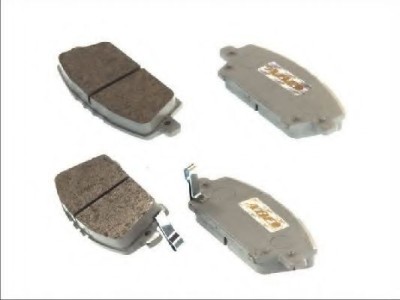 Set placute frana,frana disc HONDA CIVIC VIII Hatchback (FN, FK) (2005 - 2012) ABE C14051ABE foto