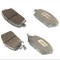 Set placute frana,frana disc HONDA CIVIC VIII Hatchback (FN, FK) (2005 - 2012) ABE C14051ABE