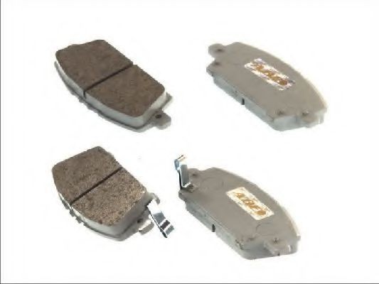 Set placute frana,frana disc HONDA CIVIC VIII Hatchback (FN, FK) (2005 - 2012) ABE C14051ABE
