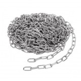 Lant otel zincat cu zale scurte 4mm, DIN5685A, 50m