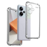 Husa antisoc compatibila xiaomi redmi note 13 pro plus 5g, pro airbag, clear