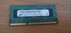 Ram Laptop Micron 2GB DDR3 PC3-1600S MT8JSF25664HZ-1G4D1 foto