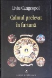 Carte Calmul Prelevat in Furtuna de Liviu Cangeopol, Editura Cartea Romaneasca, Aparitie 2013, Necartonata