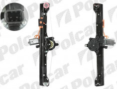 Mecanism ridicare geam Fiat Punto Grande (199) 09.2005-02.2012, PUNTO (199), 02.12-, PUNTO EVO (199), 09.09-, Fata Stanga 3/5 Usi, electrica cu motor foto