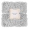 Patura pufoasa si calduroasa pentru 2 persoane, 200x240cm, gri deschis Household NewTrend