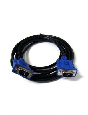 Cablu Video Monitor Placa video VGA la VGA 5metri Dvr Nvr foto