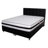 Set Avantaj saltea superortopedica Lux Iris 160x200x26 plus 2 perne 50 x70 plus, Salt Confort
