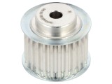 Roată de curea; T5; W: 25mm; Lăţ.roată: 36mm; &Oslash;: 40,6mm; aluminiu