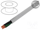 Cablu Pro-Met 9G0,5mm2 neecranat 300V 500V 50m cu litat ALPHA WIRE