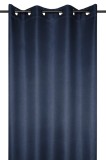 Draperie Copenhague 140X260 Cm, Culoare Albastru, 100% Poliester