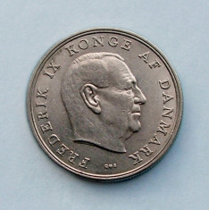 DANEMARCA - 5 Kroner 1961 - Frederik IX foto