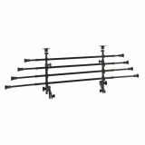 GRG-9 Compact grilaj telescopic bariera pentru caini 4 sectiuni fixare la tetiere - 1400x550 mm