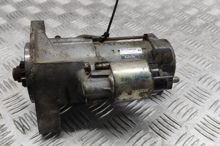 Electromotor TOYOTA LAND CRUISER _J15_ 2018 OEM: 28100-11190,438000-3100,TG438000-3100 30027596