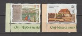 ROMANIA 2024 CLUJ-NAPOCA - 1900 Ani de atestare Serie 2 timbre LP.2473 MNH**, Nestampilat