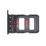 Suport SIM Negru Xiaomi 13T, Slot SIM Card, Tray SIM, Piese Schimb, Compatibil Xiaomi 13T