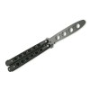 Briceag fluture Balisong negru pentru antrenament NMS-3544