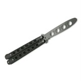 Cumpara ieftin Briceag fluture Balisong negru pentru antrenament NMS-3544