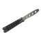 Briceag fluture Balisong negru pentru antrenament NMS-3544