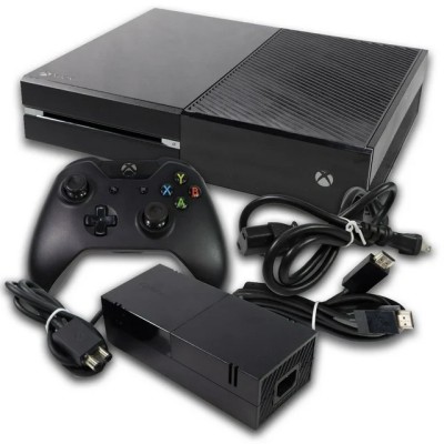 Consola Set Gaming XBOX ONE CONSOLE 500Gb model 1540 +1 maneta foto