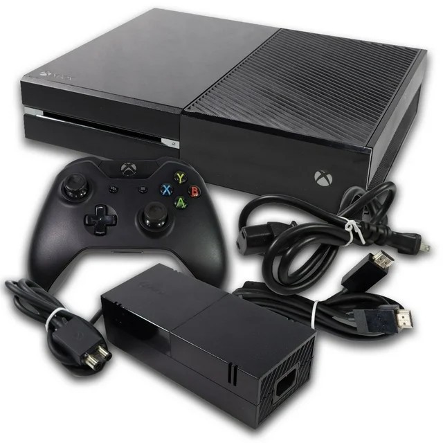 Consola Set Gaming XBOX ONE CONSOLE 500Gb model 1540 +1 maneta