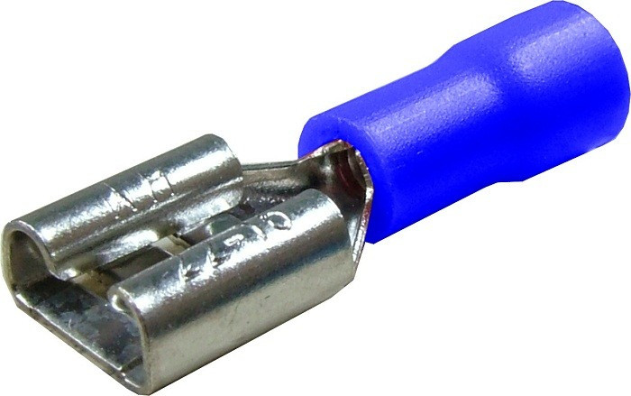 Papuc electric 6,8 mm, albastru - 125915