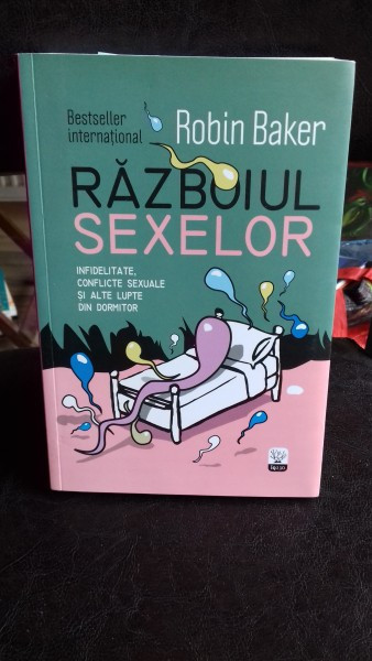 RAZBOIUL SEXELOR - ROBIN BAKER