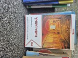 Manual limba latină clasa a VIII-a vintage