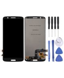 Display LCD cu Rama Argintiu Motorola Moto G6 Original Nou