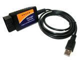 Interfata diagnoza auto OBD2 ELM 327, conectare prin USB, AVEX