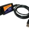 Interfata diagnoza auto OBD2 ELM 327, conectare prin USB