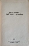 DICTIONAR GERMAN-ROMAN-MIHAI ISBASESCU