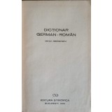 DICTIONAR GERMAN-ROMAN-MIHAI ISBASESCU-240336