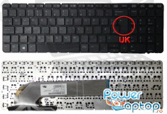 Tastatura Laptop HP ProBook 470 G0 layout UK fara rama enter mare foto