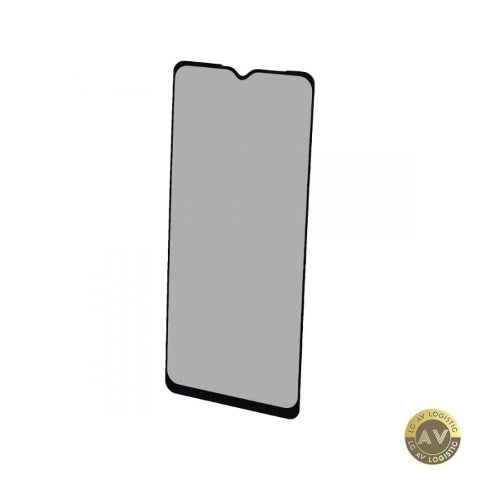 Folie de protectie Ecran Privacy OG Premium pentru Xiaomi Redmi 12C / 10C Sticla Securizata Full Glue