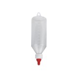 Sticlă din plastic pentru alăptare miei