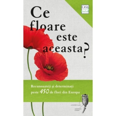 Ce floare este aceasta? - Margot E, i Roland Spohn foto