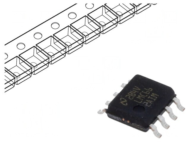 Amplificator Operațional 1,4MHz SO8 4,75-15,5VDC