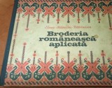 BRODERIA ROMANEASCA APLICATA VEZI DESCRIEREA !!!!