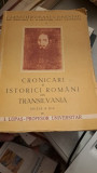 Cronicar și istorici rom&acirc;ni din Transilvania de I. Lupaș