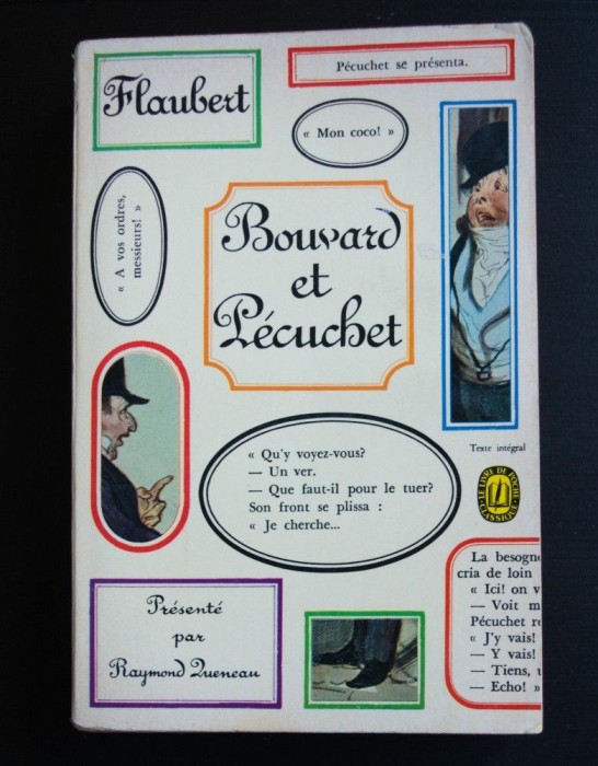 Flaubert - Bouvard et Pecuchet (preface de Raymond Queneau)