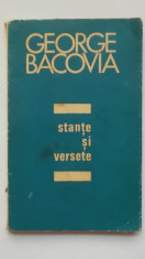 George Bacovia - Stante si versete, postume, 1970 foto