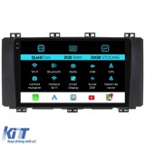 Navigatie Dedicata Seat Ateca (2016-2021), 9Inch, 2Gb Ram, 32Gb Stocare, Carplay Performance AutoTuning, General