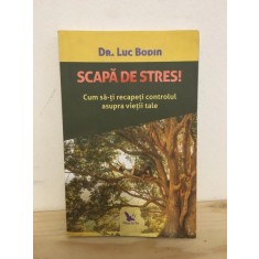 Luc Bodin - Scapa de Stres! Cum sa-ti Recapeti Controlul supra Vietii Tale